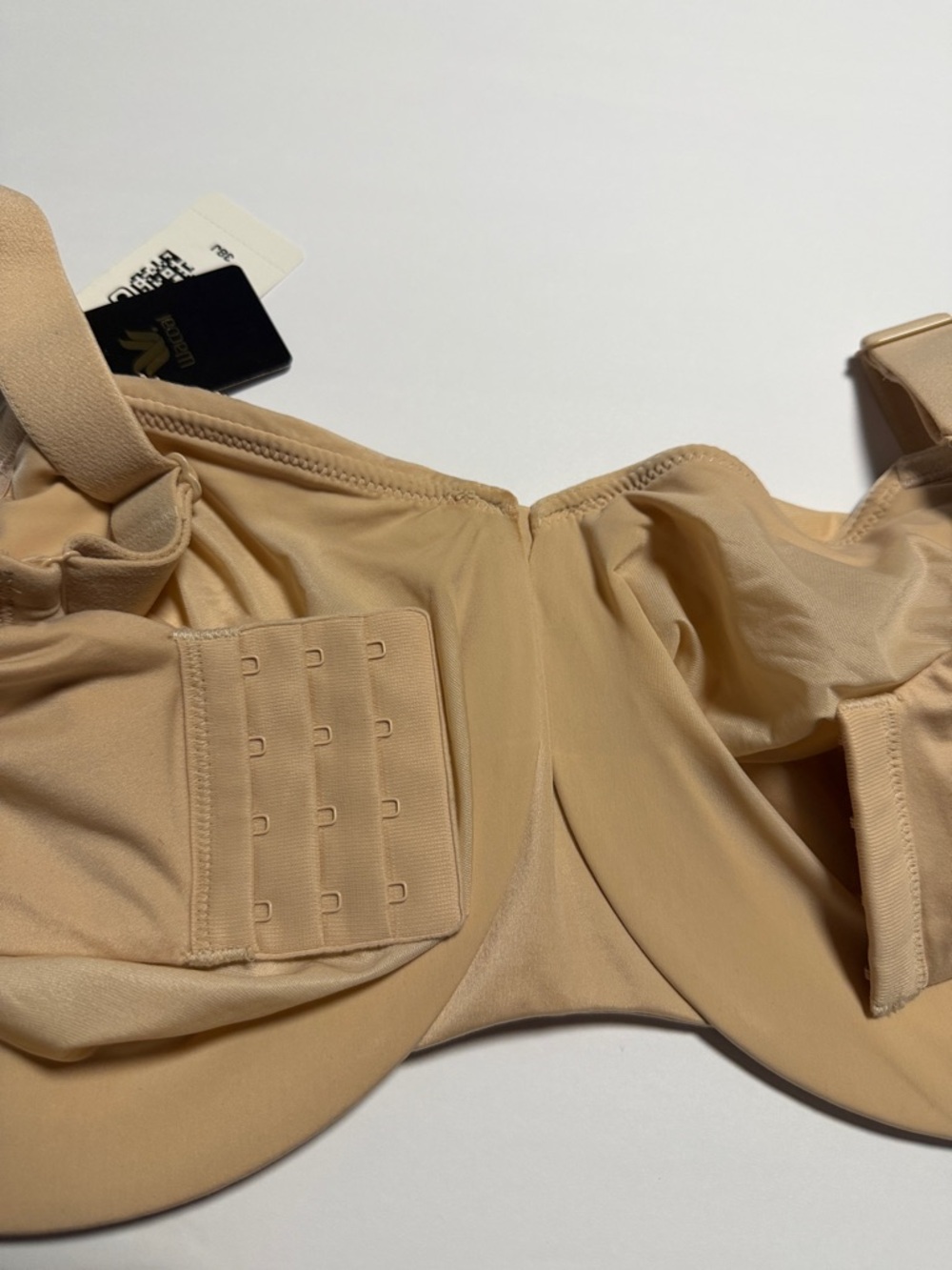 Wacoal NWT Nude Beige Full Coverage Support Bra 38J - Picture 7 of 7